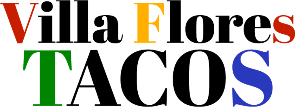 Villa Flores Tacos Logo