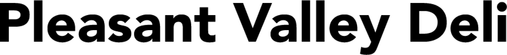 Pleasant Valley Deli  Logo