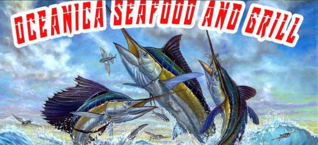 Oceanica Seafood and Grill Logo