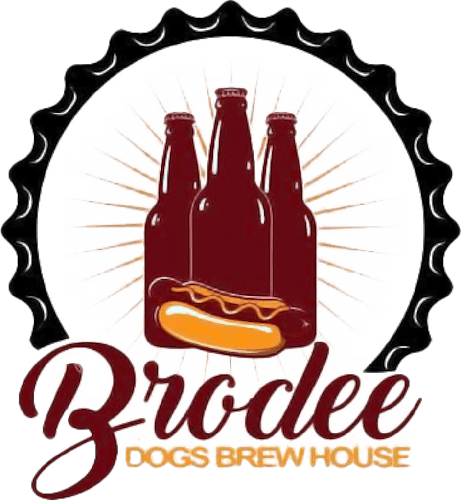 Brodee Dogs Brew House Logo