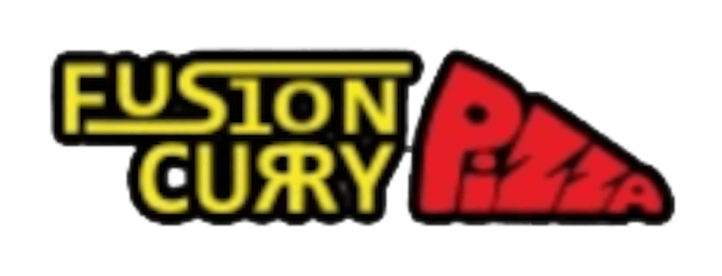 Fusion Curry Pizza Logo