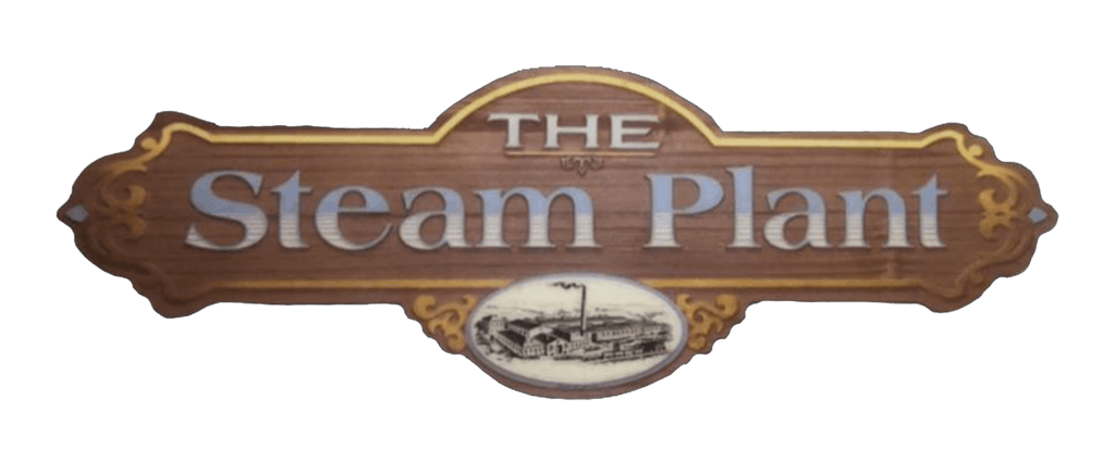The Steam Plant Logo