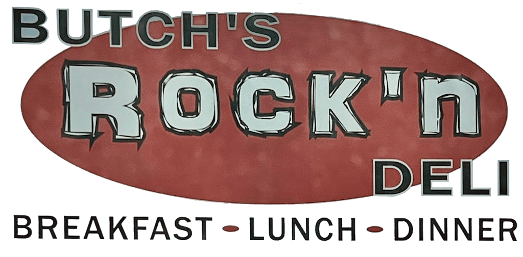 Butch's Rock’N Deli Logo
