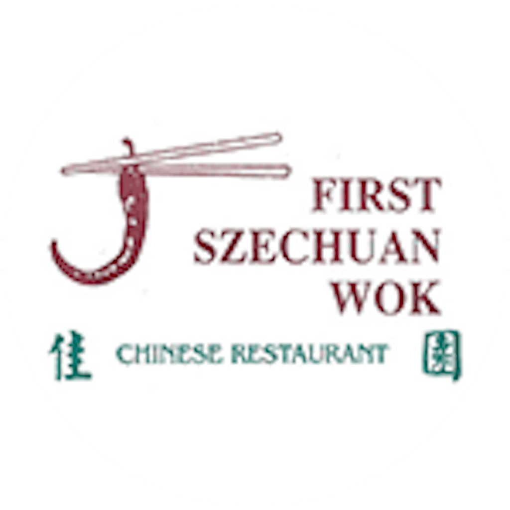 First Szechuan Wok Logo