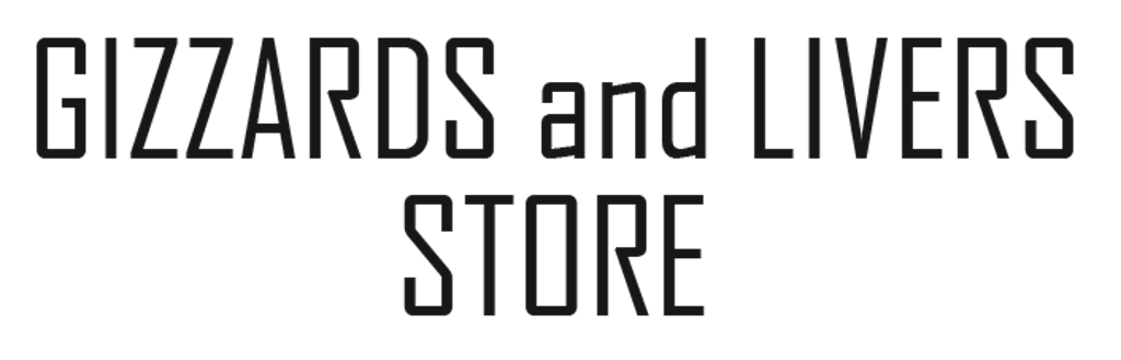 Gizzards & Livers Store Logo