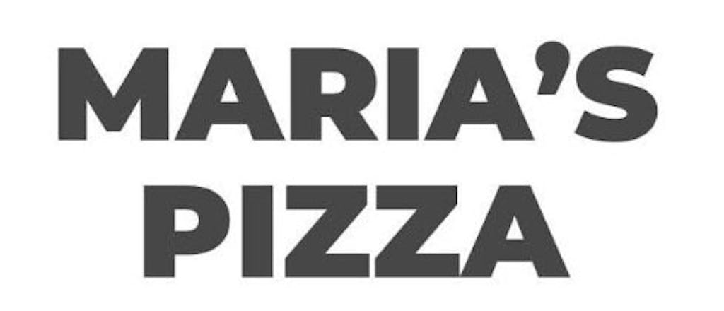 Maria’s Pizza Logo