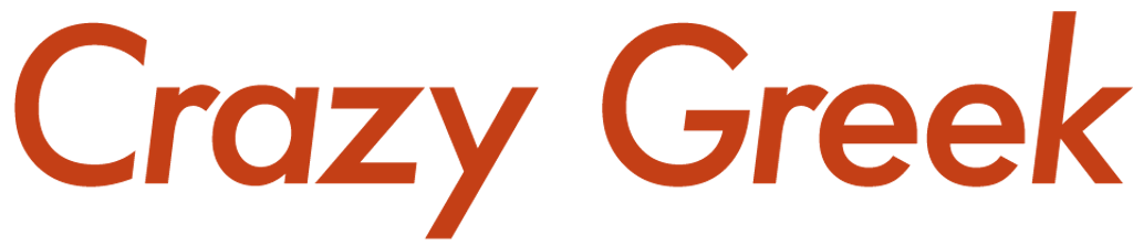 Crazy Greek Logo