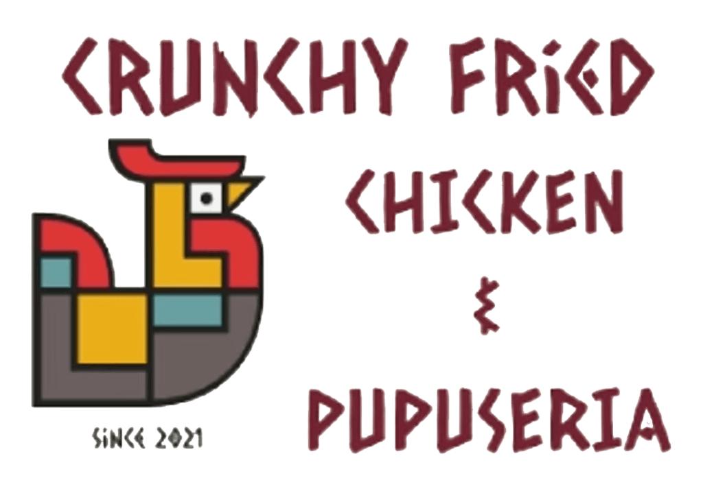 Crunchy Fried Chicken and Pupuseria Logo