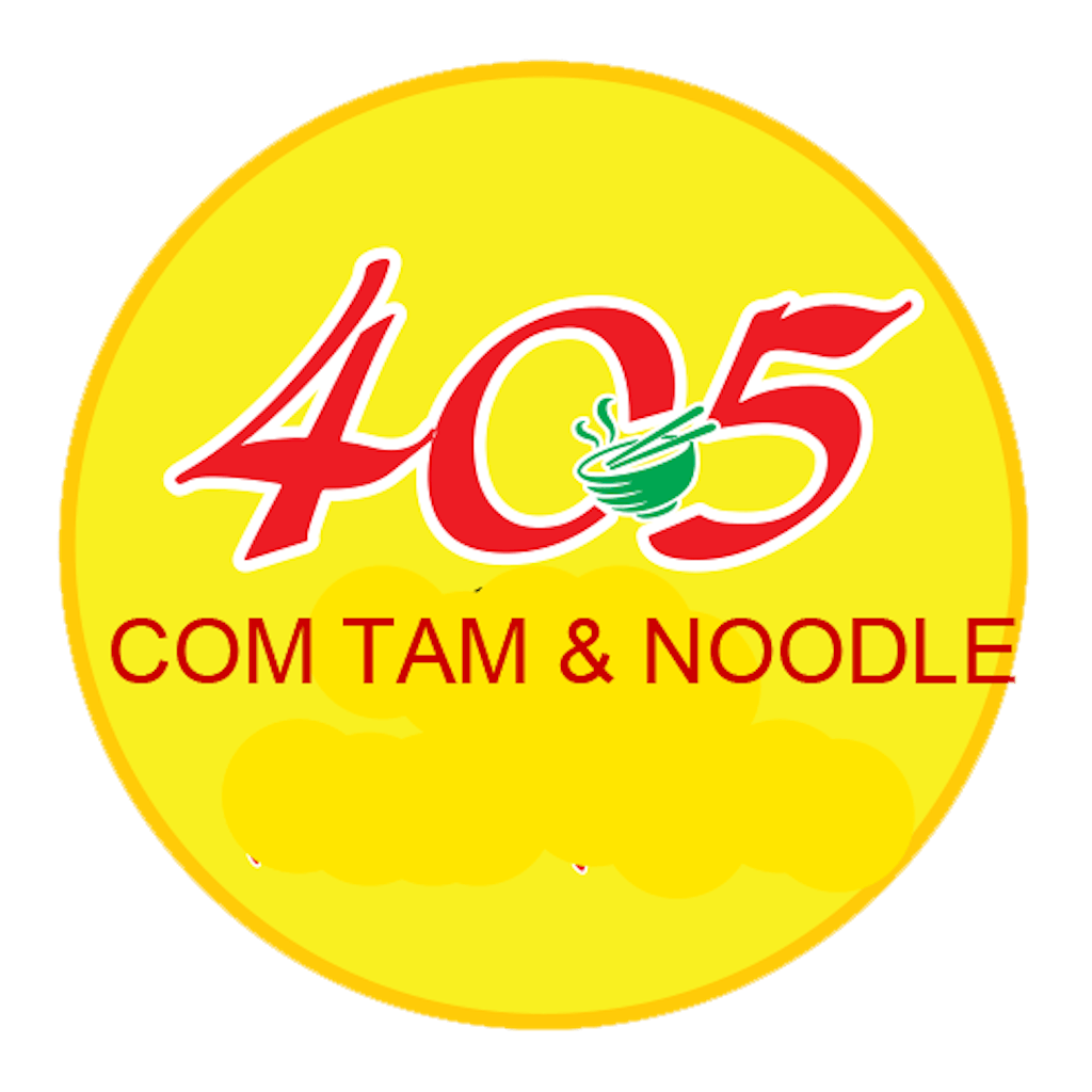 405 Com Tam & Noodle  Logo