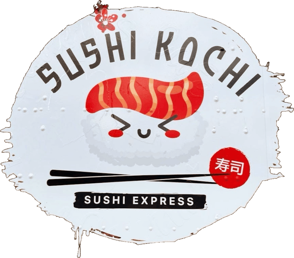 Sushi Kochi Food Truck Logo