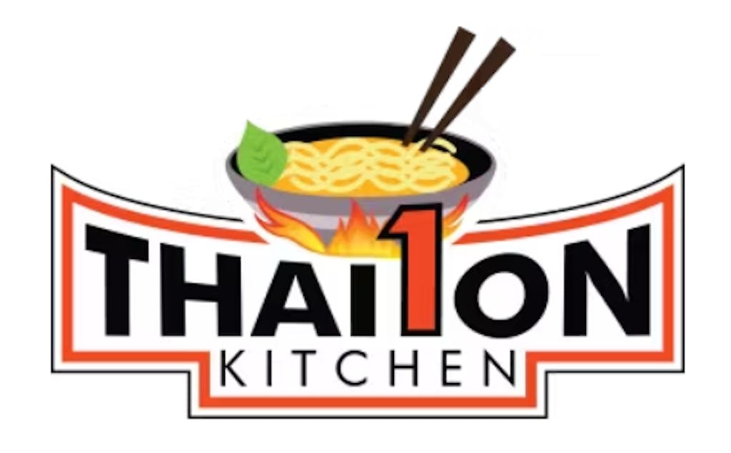 Thai 1 On Kitchen  Logo