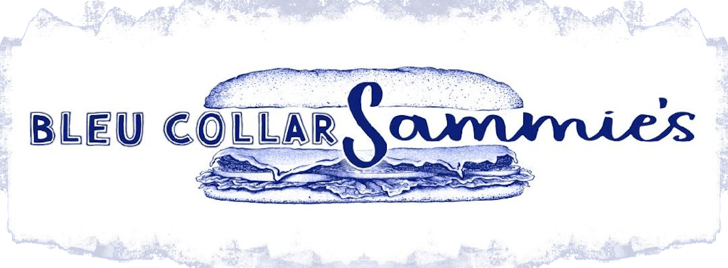 Bleu Collar Sammies Logo
