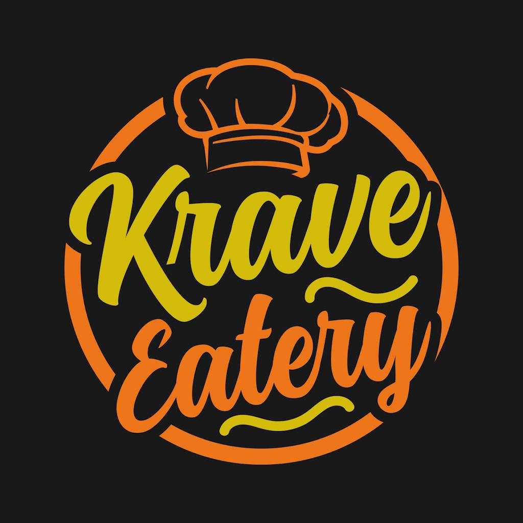 KRAVE EATERY Logo