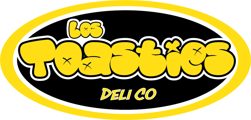 Los Toasties Deli Co Logo