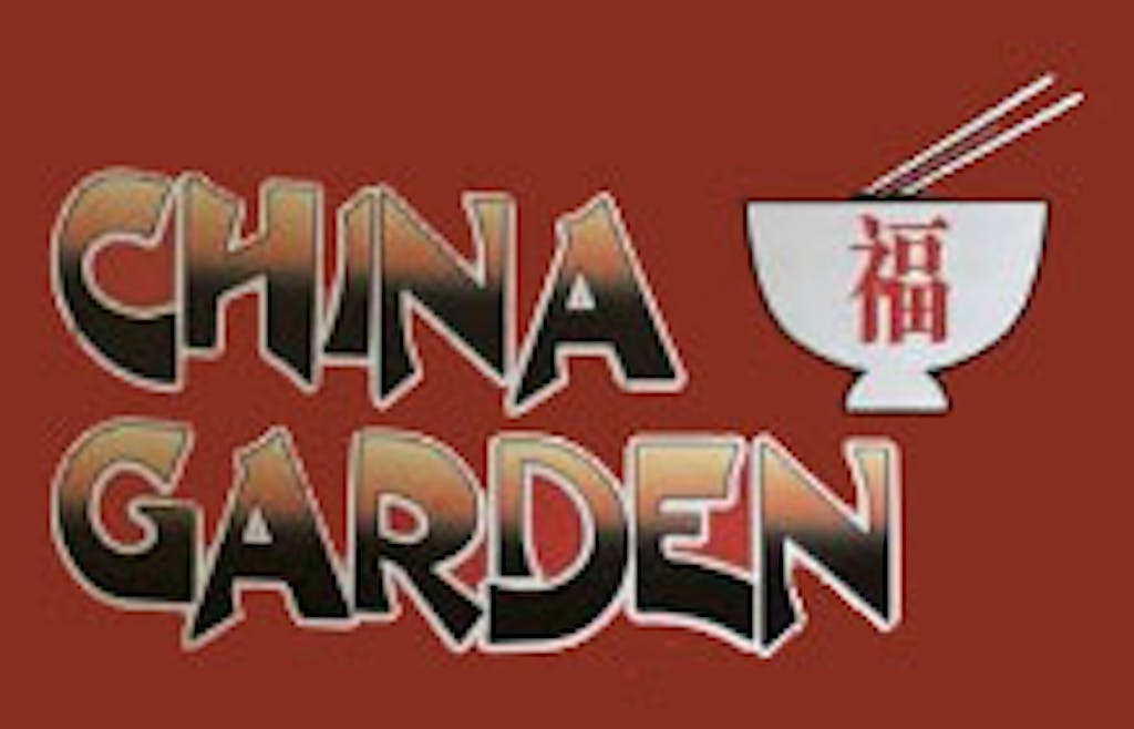 China Garden Logo