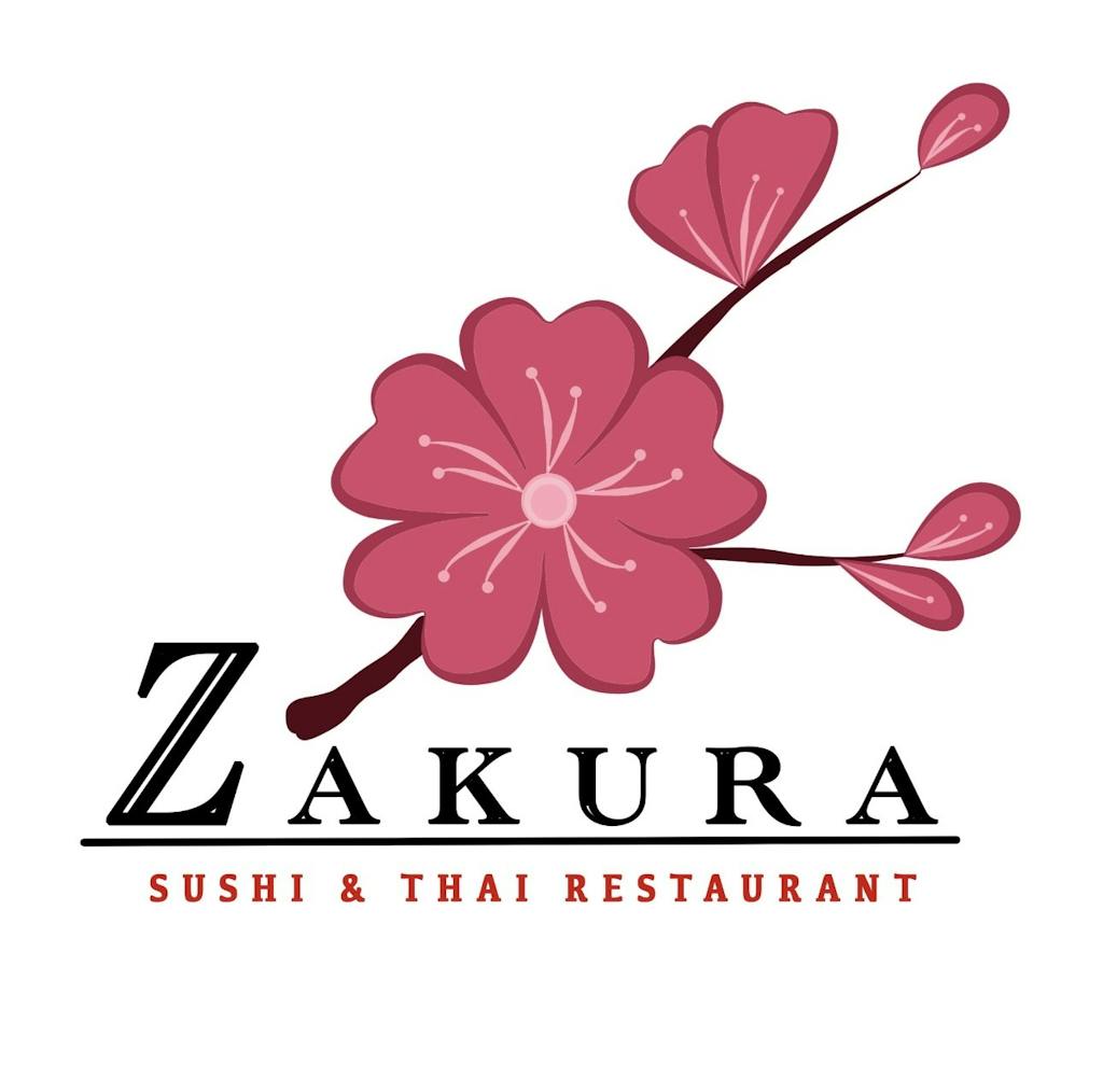 Zakura Sushi & Thai Logo