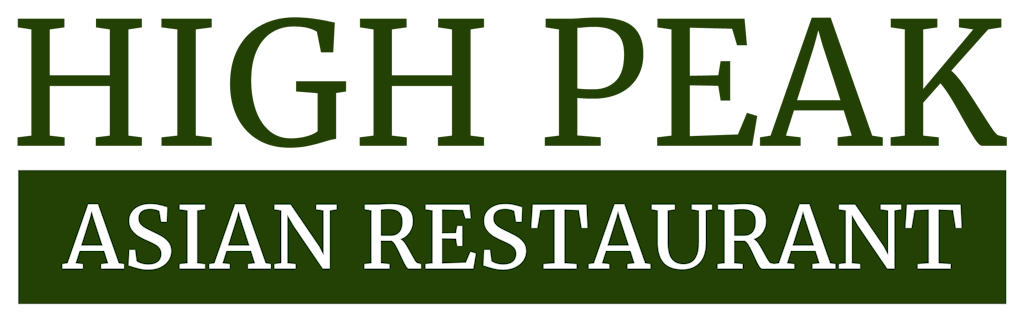 High Peak Asian Restaurant Logo