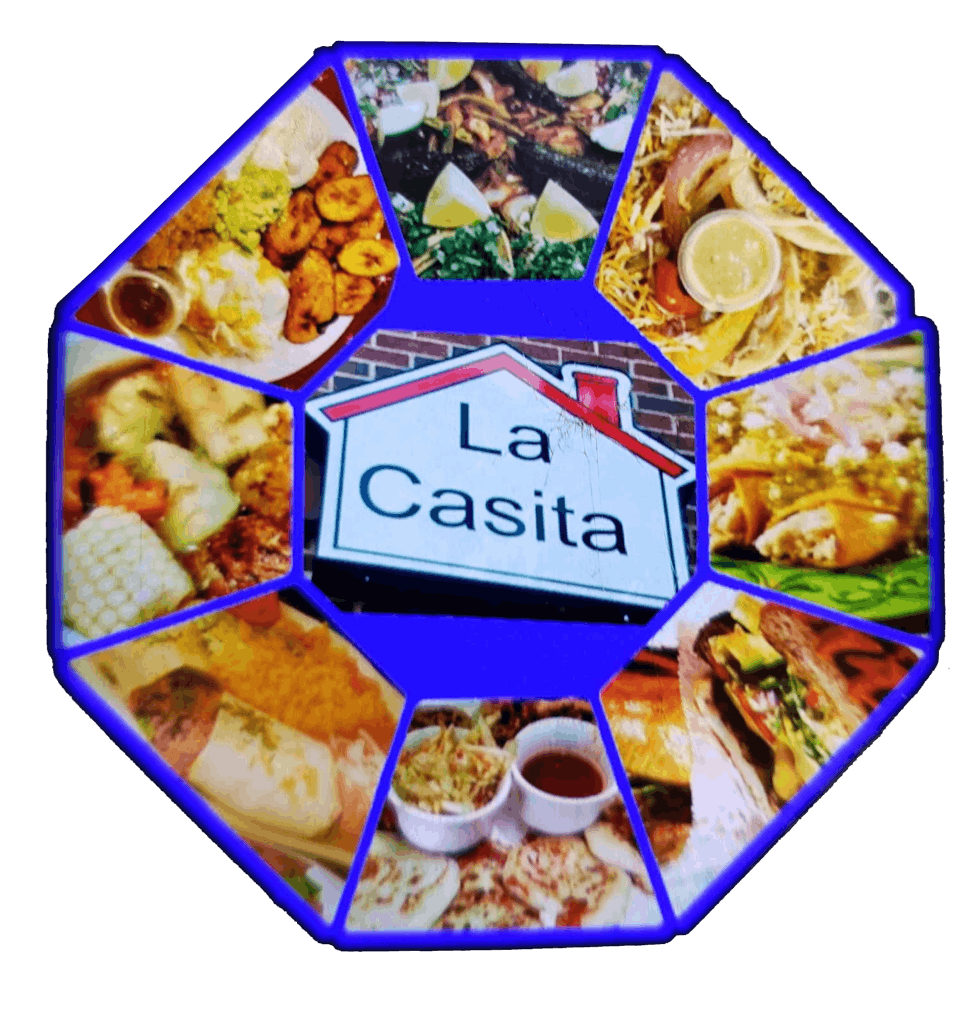 La Casita Tacos y Pupusas Logo