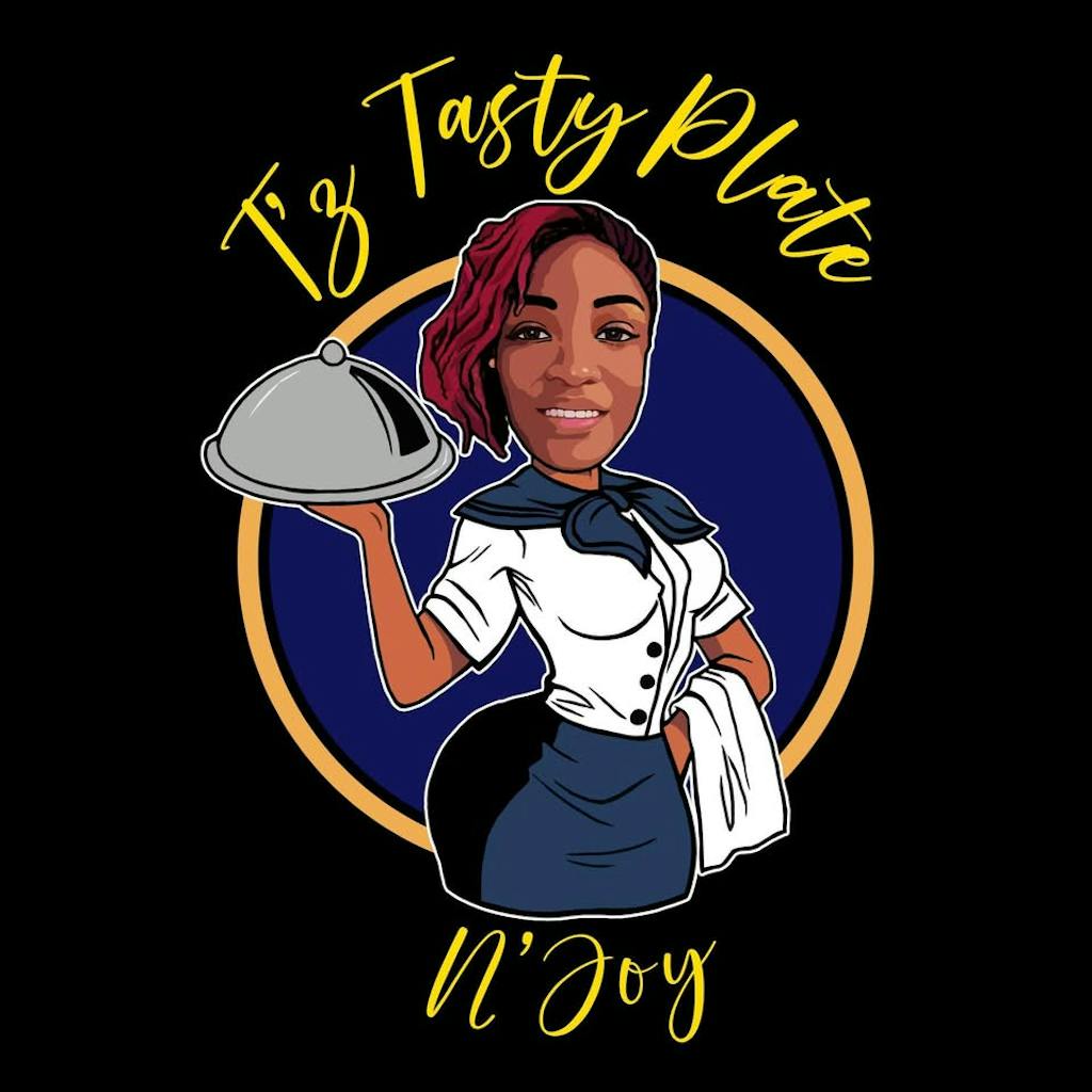 T'z Tasty Plate Logo