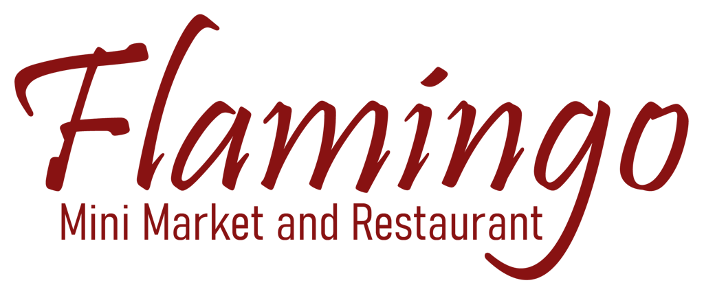Flamingo Mini Market and Restaurant Logo