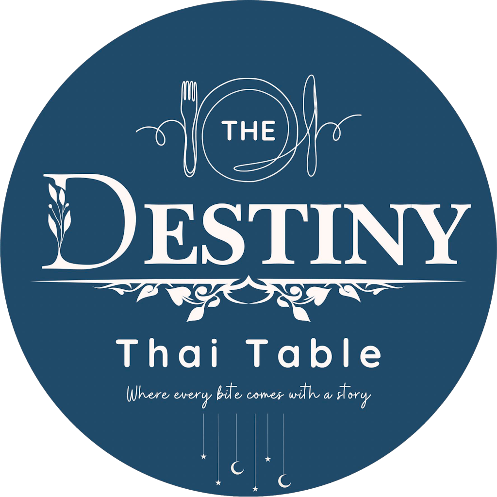 The Destiny Thai Table Logo
