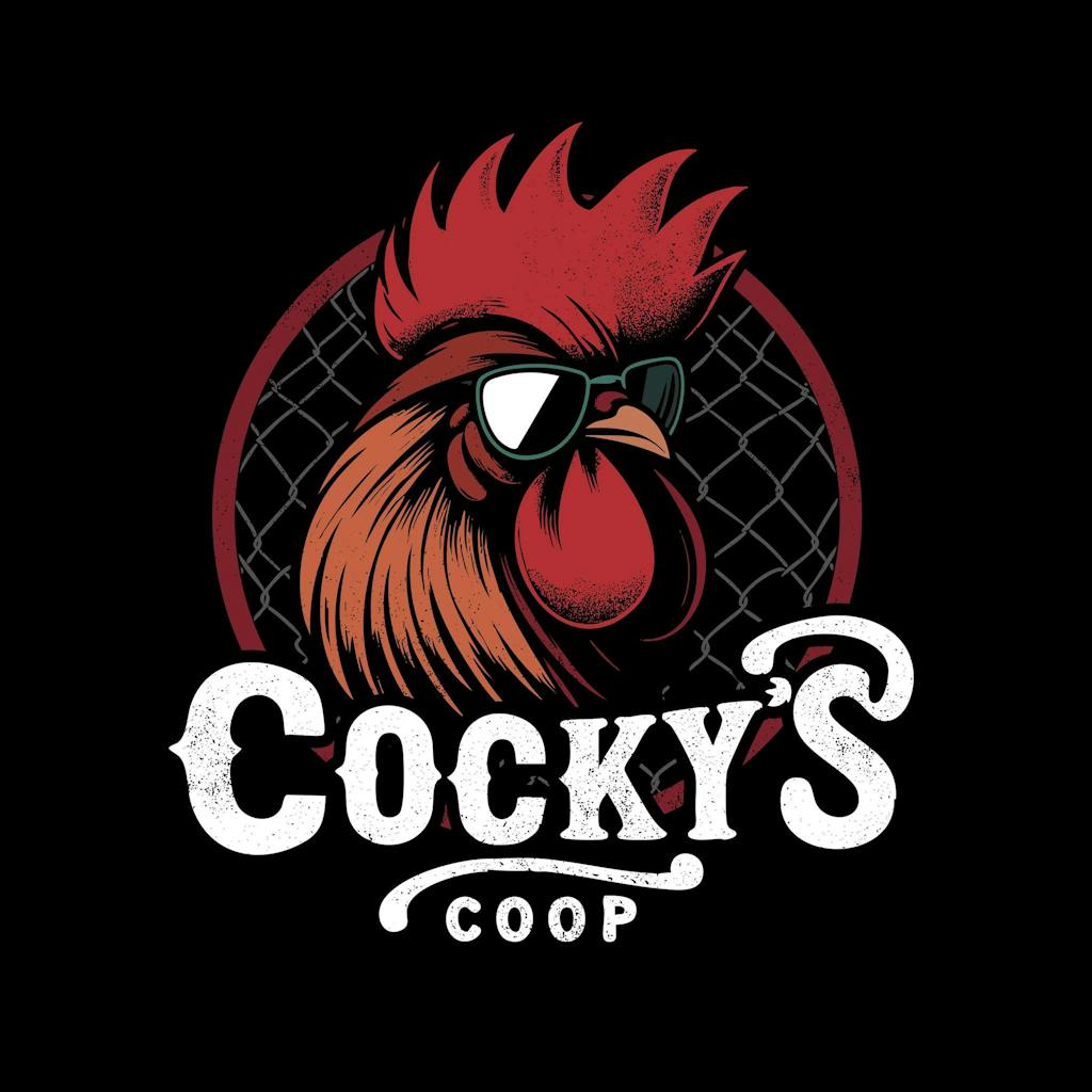 Cocky's Coop Logo