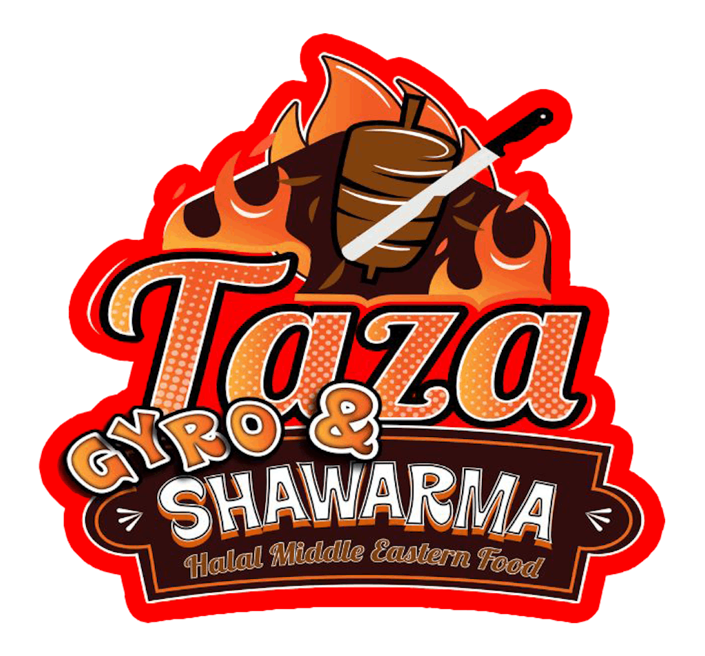 Taza Gyro and Shawarma Logo