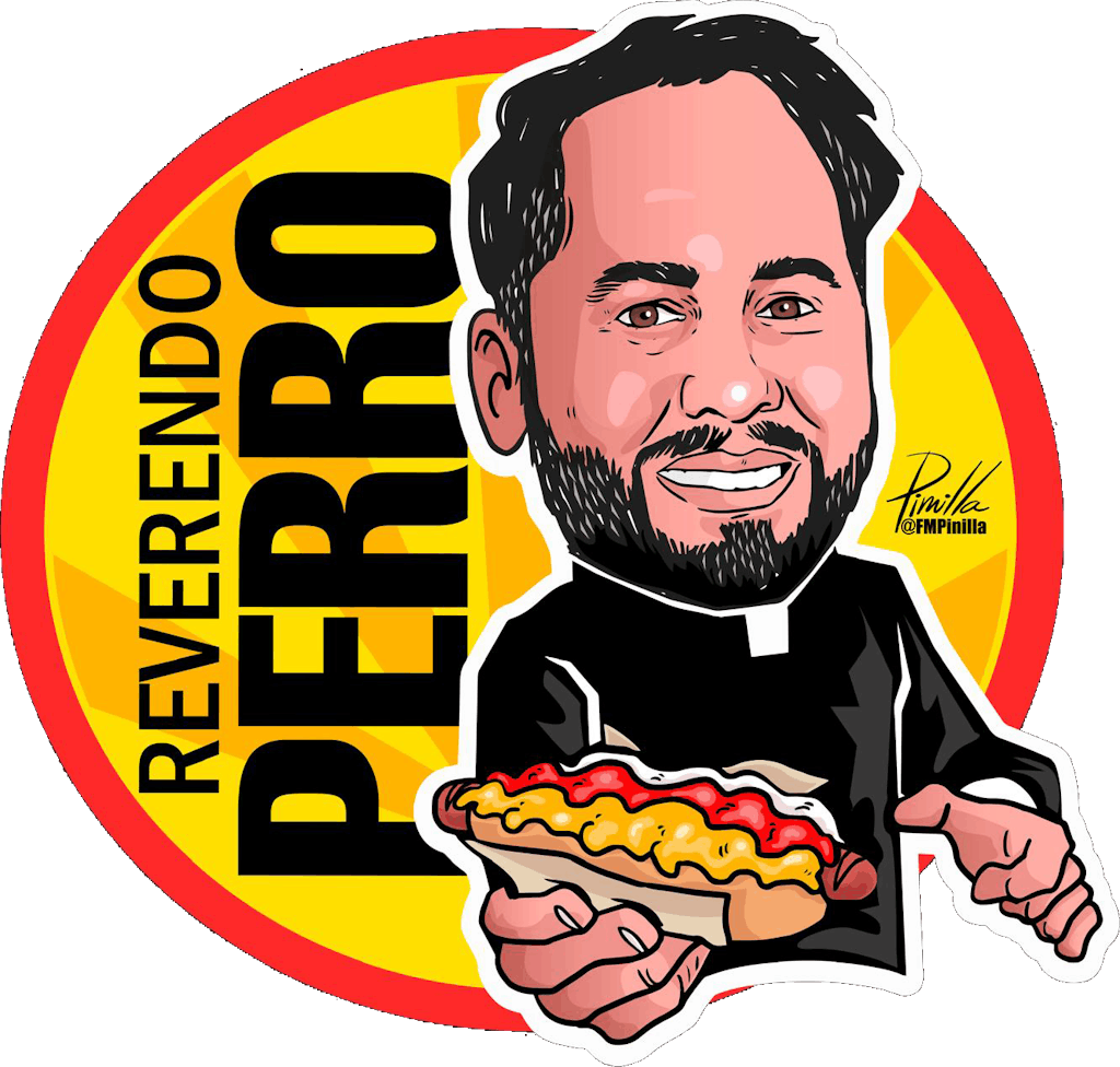 Reverendo Perro Logo