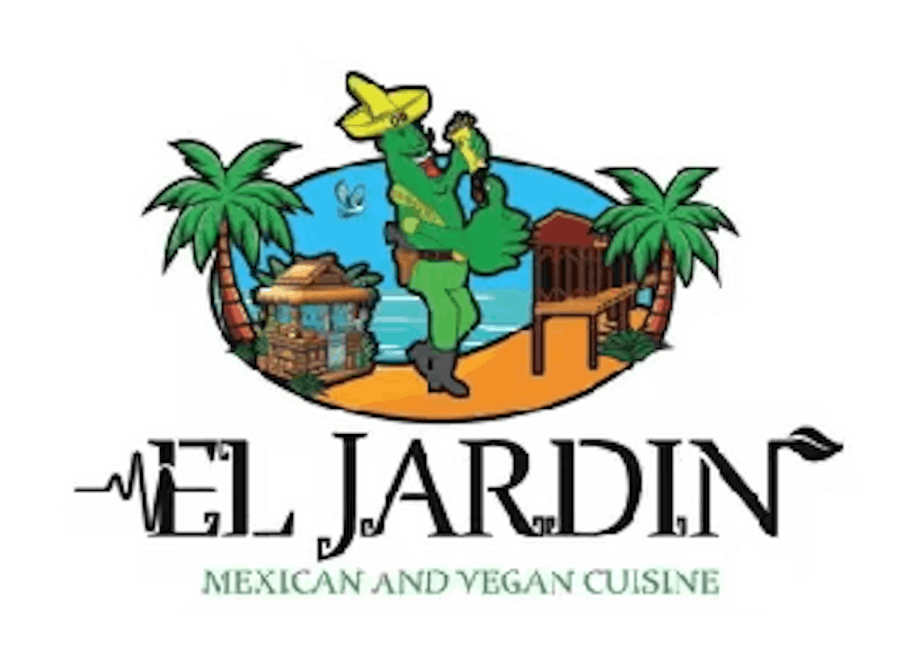  El Jardin Mexican and Vegan Cuisine Logo