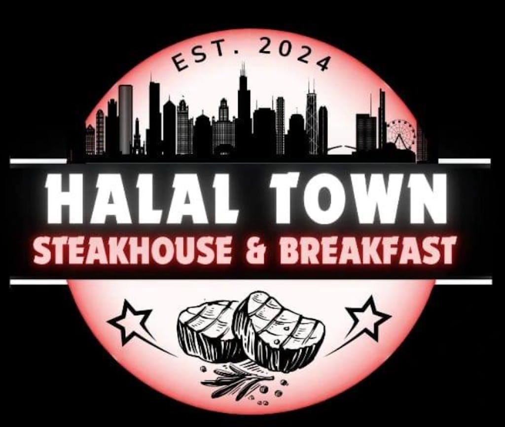 Halal Town Steakhouse & Breakfast Logo