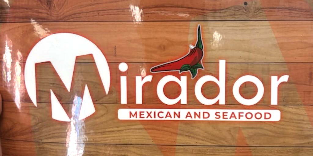 Mirador Mexican and Seafood Logo