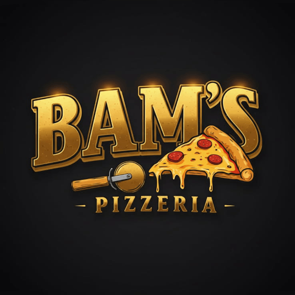 Bam's Pizzeria Logo