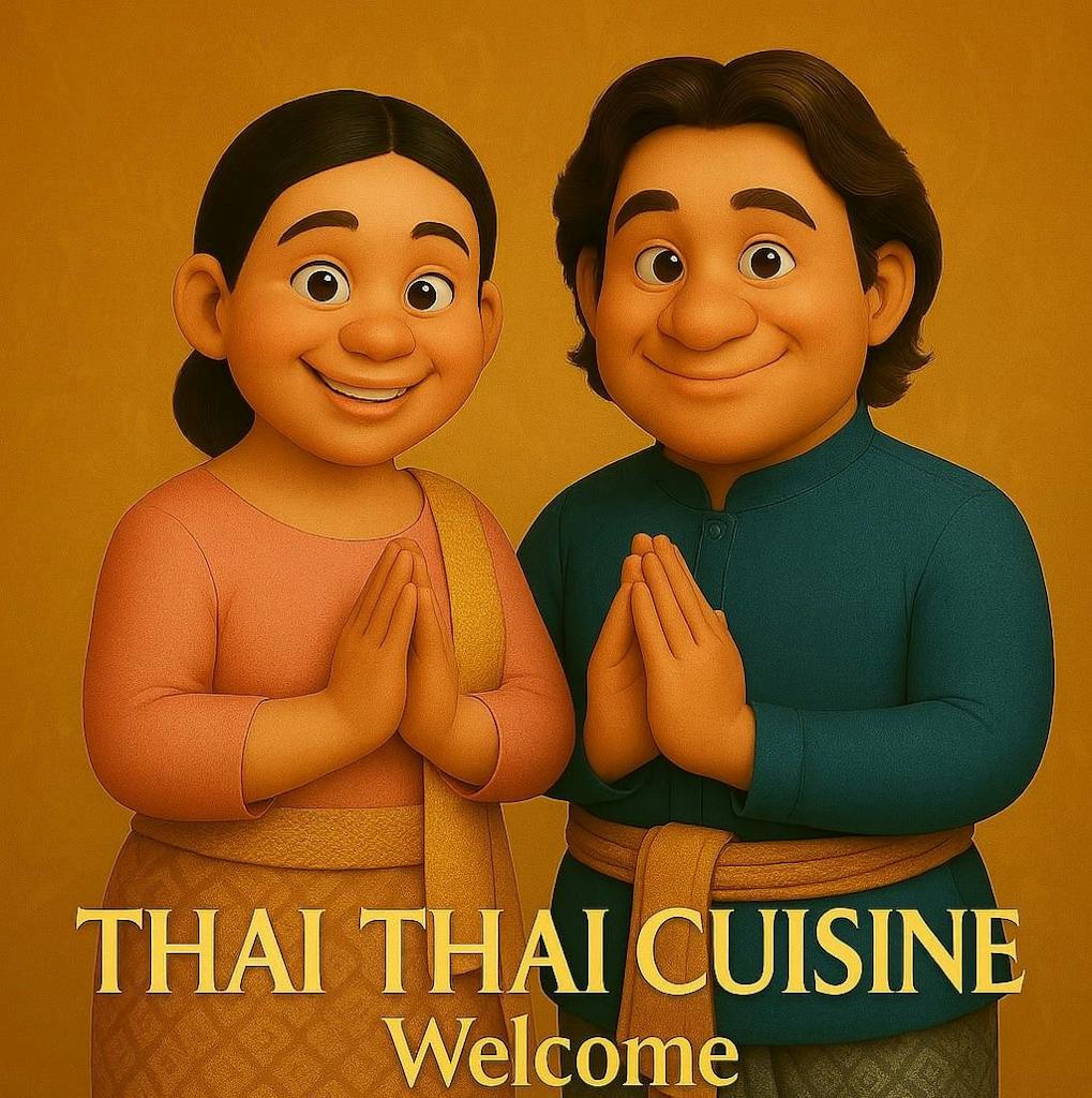 Thai Thai Cuisine Logo