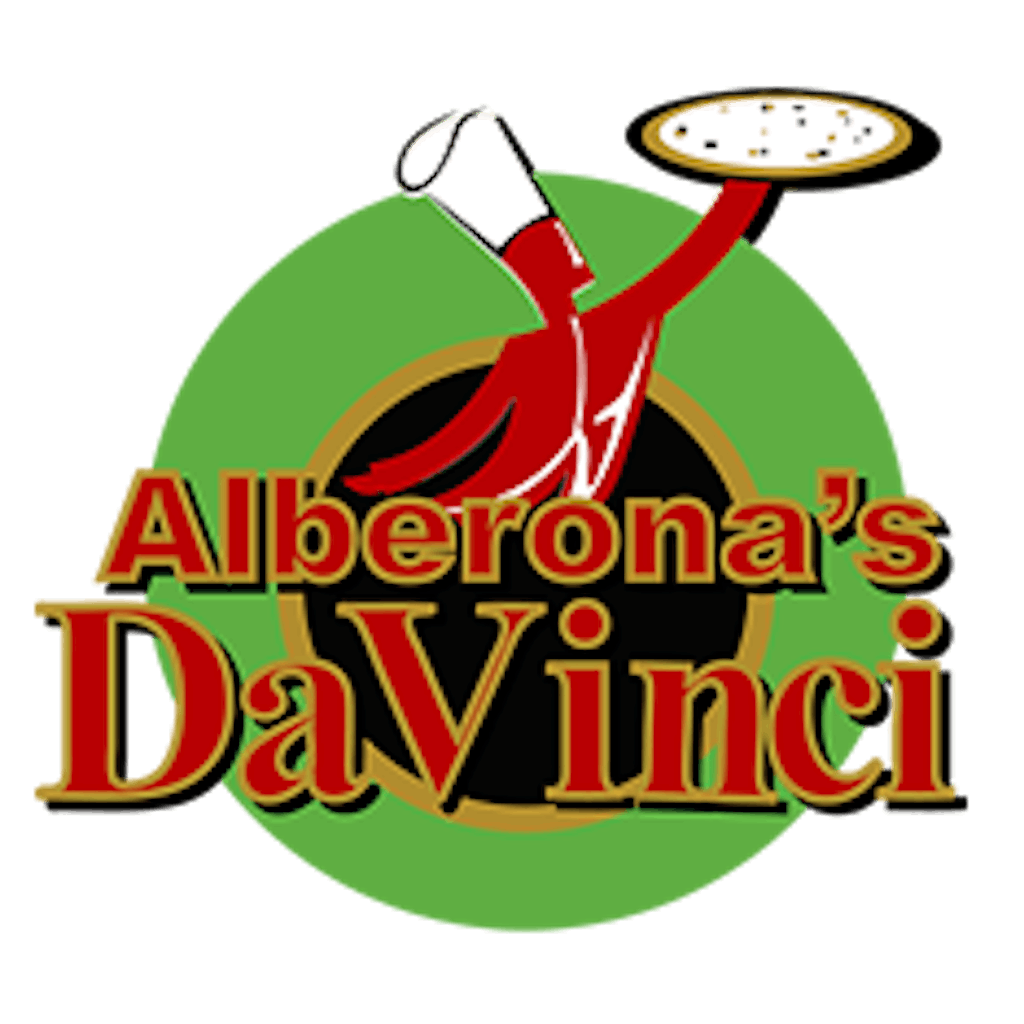 Alberona's DaVinci Pizza & Pasta  Logo