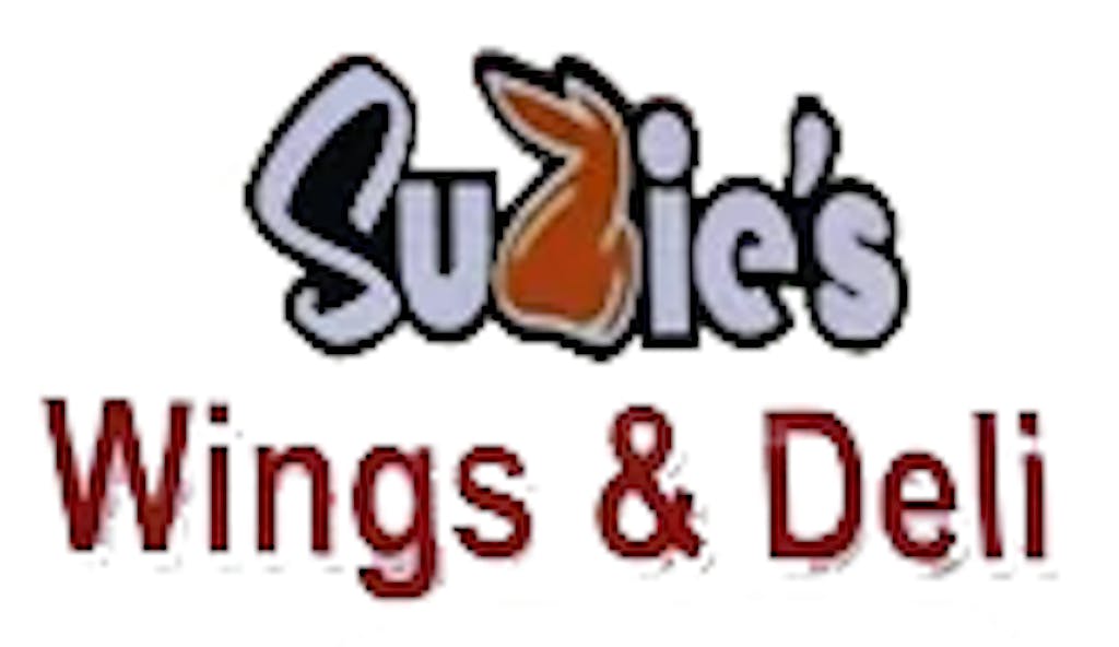 Suzie's Wings and Deli Logo