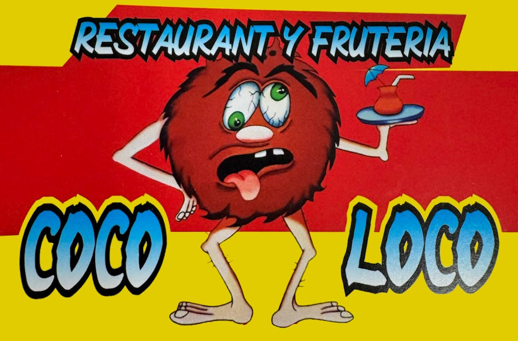 Coco Loco Restaurant Neveria & Fruteria Logo