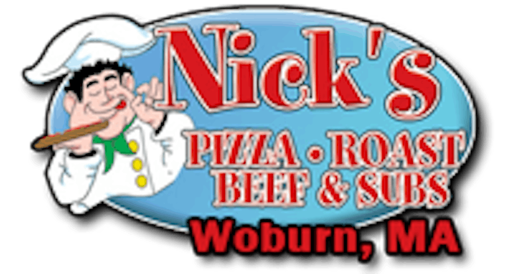 Nick's Pizza and Roast Beef Logo