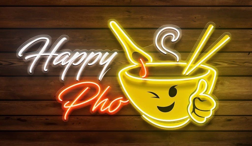 Happy Pho Logo