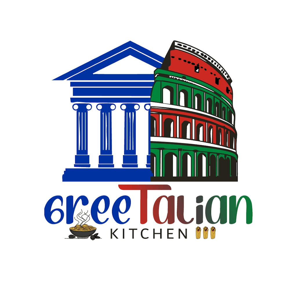 THE GREETALIAN KITCHEN Logo