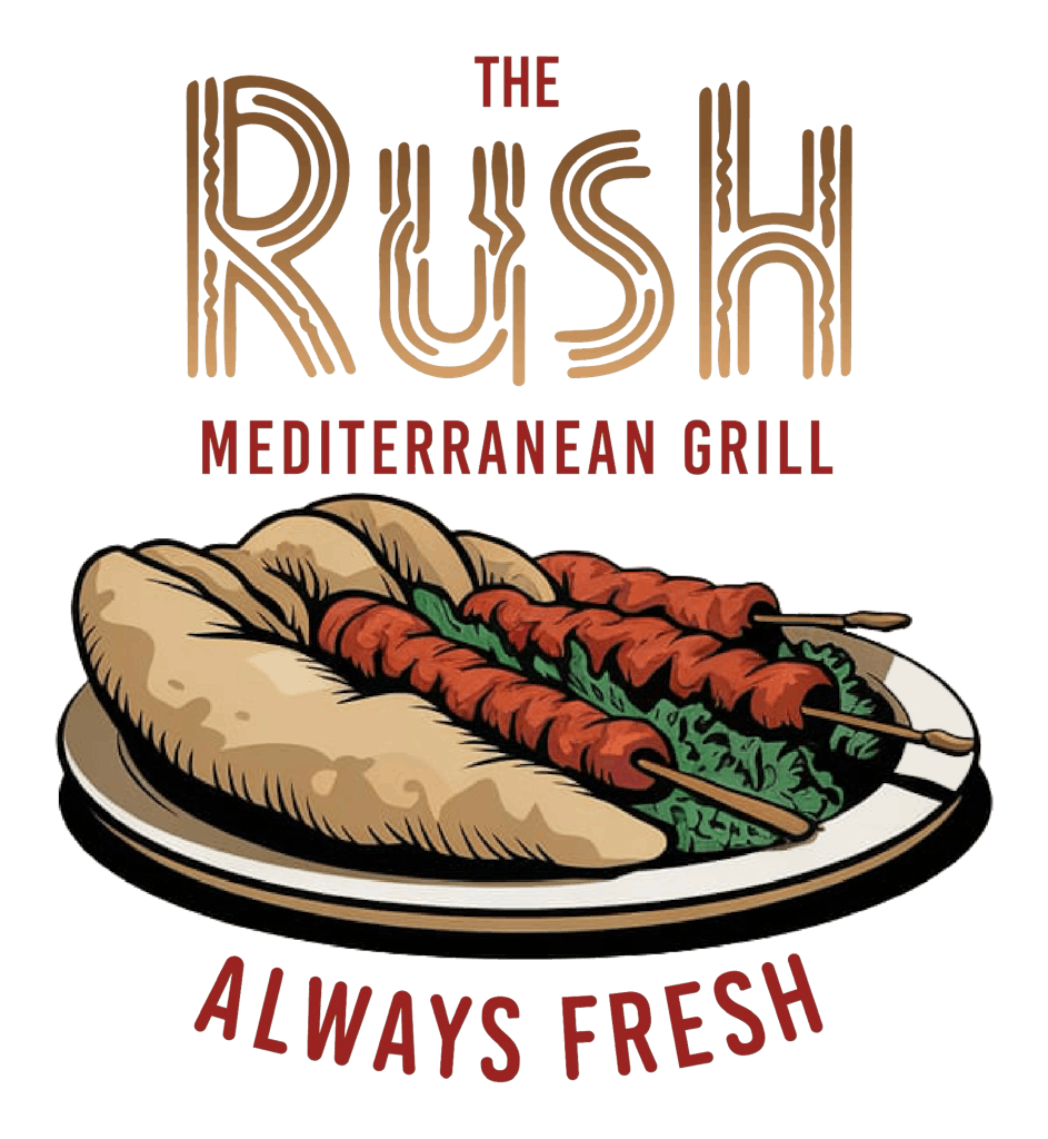 The Rush Mediterranean Grill Logo