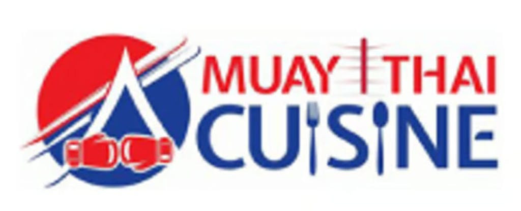 Muay Thai Cuisine Logo