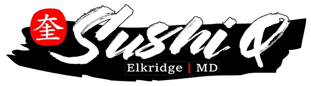 Sushi Q - Elkridge Logo