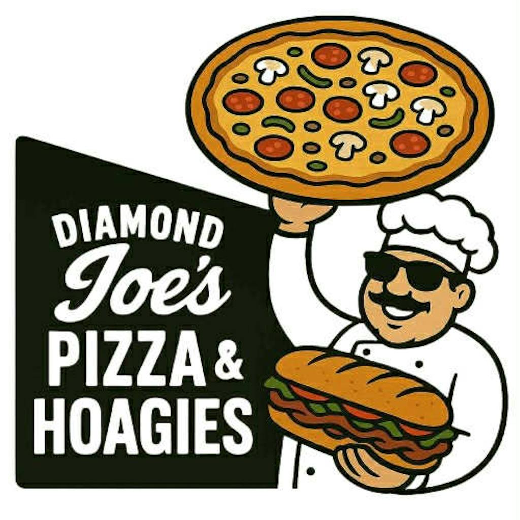 Diamond Joe's Pizza & Hoagies Logo