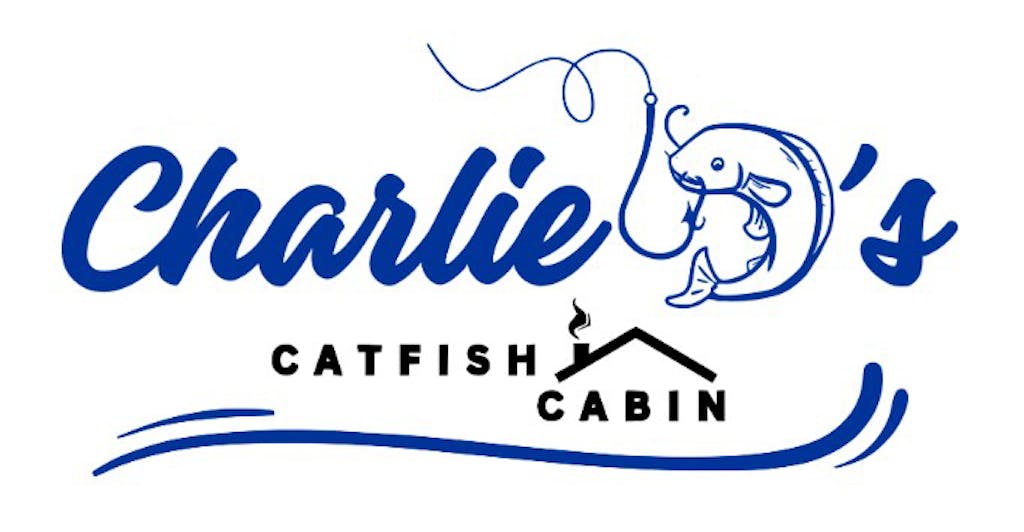 Charlie D's Catfish Cabin Logo