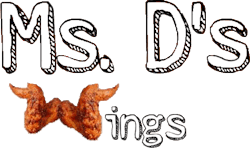 Ms D's Wings Logo
