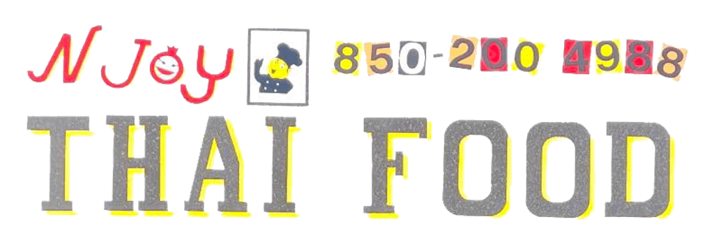NJOY THAI FOOD Logo