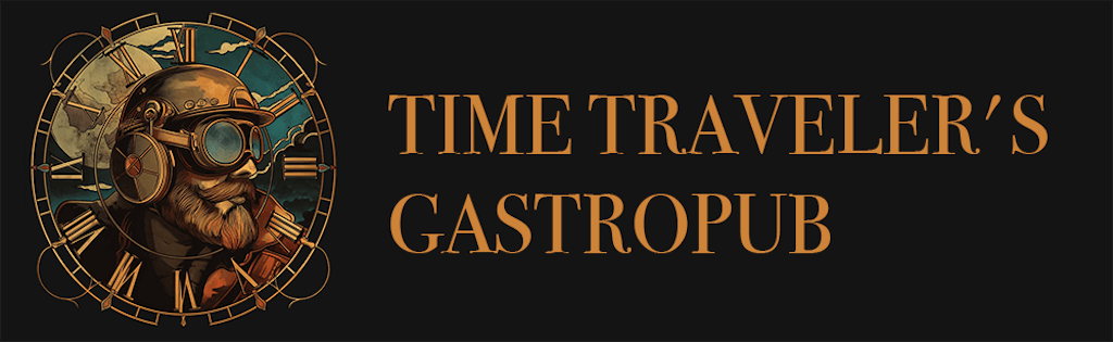 Time Traveler's Gastropub Logo