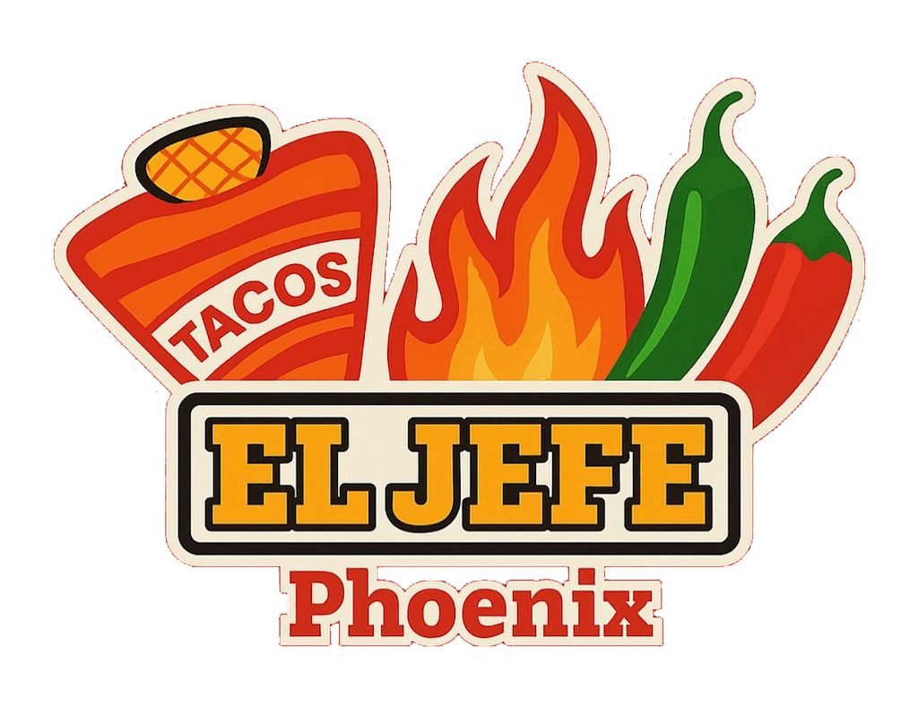 Tacos El Jefe Phoenix Logo