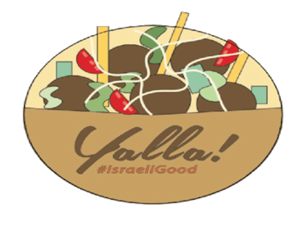 Yalla Teaneck Logo