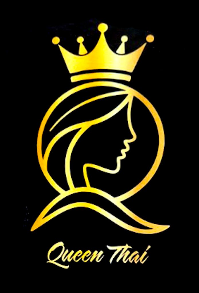 Queen Thai And Sushi  Logo